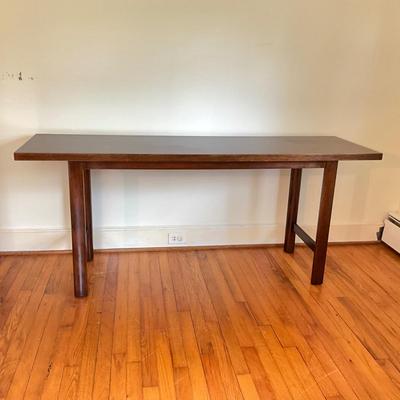 837 Mid Century Modern Harvey Probber Console Table
