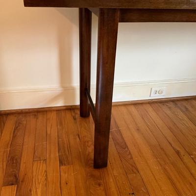 837 Mid Century Modern Harvey Probber Console Table