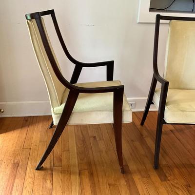 640 Pair of Mid Century Modern Harvey Probber Armchairs