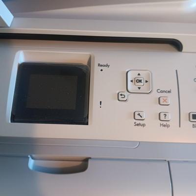 HP COLOR LASERJET CM1312nfi ALL IN ONE LASER PRINTER PLUS 98A TONER