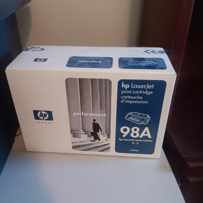 HP COLOR LASERJET CM1312nfi ALL IN ONE LASER PRINTER PLUS 98A TONER
