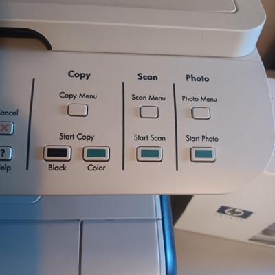 HP COLOR LASERJET CM1312nfi ALL IN ONE LASER PRINTER PLUS 98A TONER