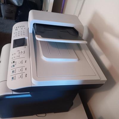 HP COLOR LASERJET CM1312nfi ALL IN ONE LASER PRINTER PLUS 98A TONER