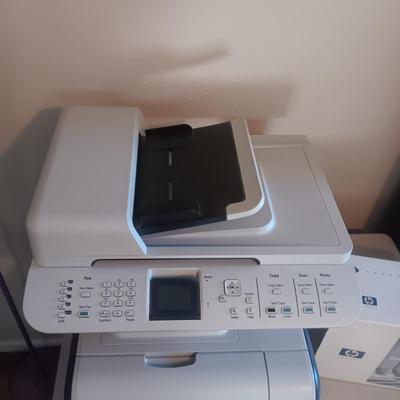 HP COLOR LASERJET CM1312nfi ALL IN ONE LASER PRINTER PLUS 98A TONER