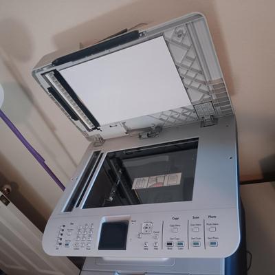 HP COLOR LASERJET CM1312nfi ALL IN ONE LASER PRINTER PLUS 98A TONER