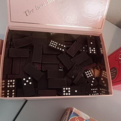A VARIETY OF BOARD GAMES