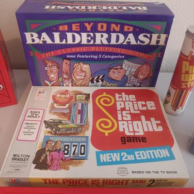 A VARIETY OF BOARD GAMES