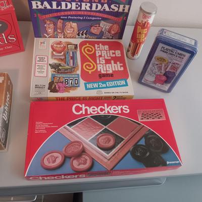 A VARIETY OF BOARD GAMES