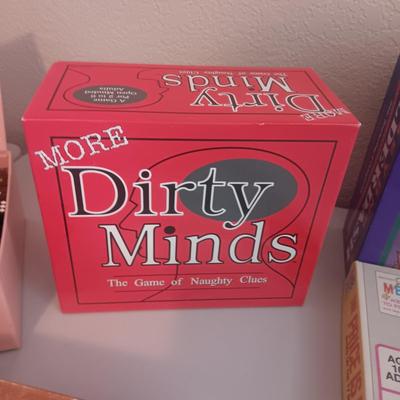 A VARIETY OF BOARD GAMES