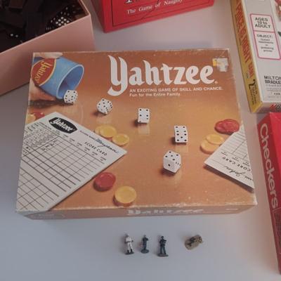 A VARIETY OF BOARD GAMES