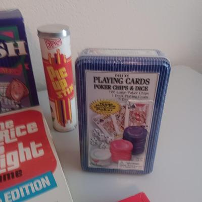 A VARIETY OF BOARD GAMES