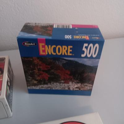 BOARD AND CARD GAMES PLUS A JIGSAW PUZZLE