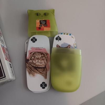 BOARD AND CARD GAMES PLUS A JIGSAW PUZZLE