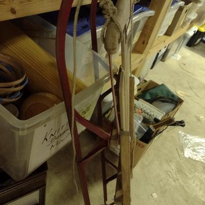 Vintage Flexible Flyer III Sled