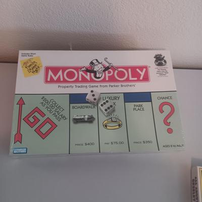 NEW MONOPOLY AND LIMITED EDITION ALL ABOUT GREELEY BOARD GAMES