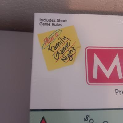 NEW MONOPOLY AND LIMITED EDITION ALL ABOUT GREELEY BOARD GAMES