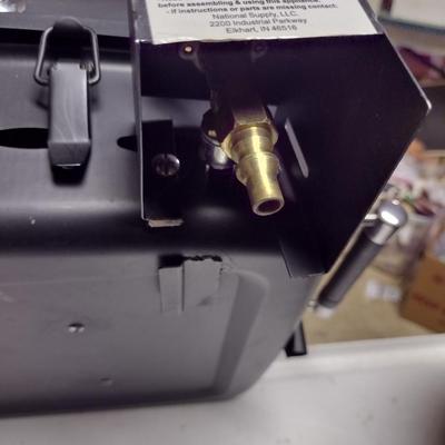 Portable Propane Grill with Carry Bag- Item is Untested