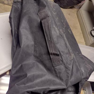 Portable Propane Grill with Carry Bag- Item is Untested