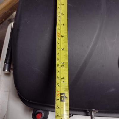Portable Propane Grill with Carry Bag- Item is Untested