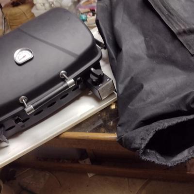 Portable Propane Grill with Carry Bag- Item is Untested