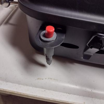 Portable Propane Grill with Carry Bag- Item is Untested