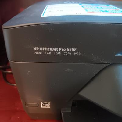 HP OFFICEJET PRO 6968 ALL IN ONE WIRELESS PRINTER