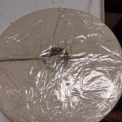 Ohio Stoneware Two Gallon Fermenting Crock with Weights