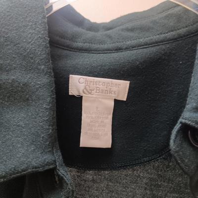 CHRISTOPHER & BANKS LADIES SWEATERS SIZE LARGE
