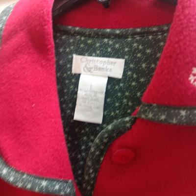 CHRISTOPHER & BANKS LADIES SWEATERS SIZE LARGE