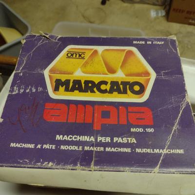 Ampia Marcato Pasta Maker