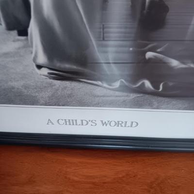 MOSTLY BOYD'S BEARS AND A CHILD'S WORLD PICTURE