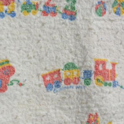Lot of 6 Vintage Baby Blankets