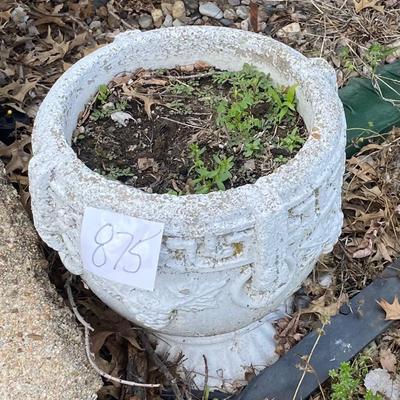 2 Concrete Planters