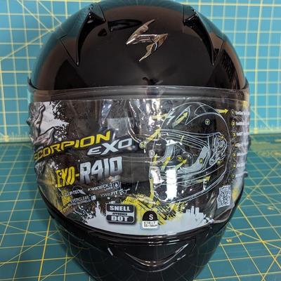 New Helmet Scorpion EXO