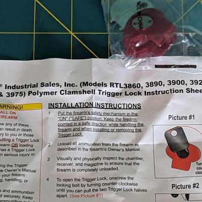 New Regal Trigger Locks Set 1