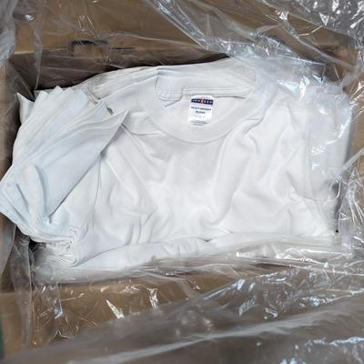 New Jerzee White T-shirts