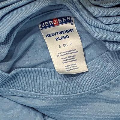 New Jerzee Blue T-shirts
