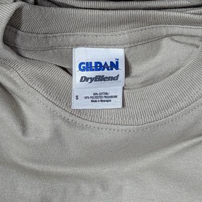 New Gildan Tan T-shirts
