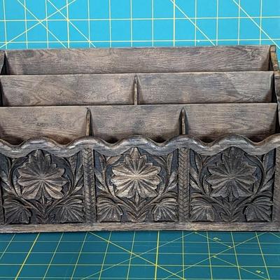 Vintage Letter Organizer/Holder