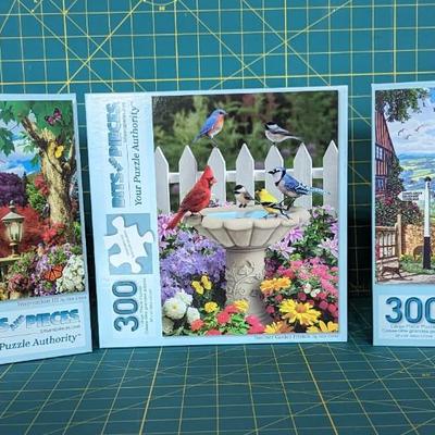 300 Piece Puzzles