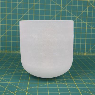 White Singing Bowl