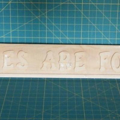 New Families Are Forever Unfinished Wood Sign