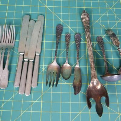 Antique Silverware