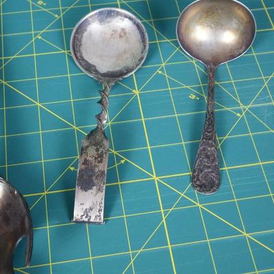 Antique Silverware