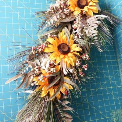 Sunflower Hanging Decoration