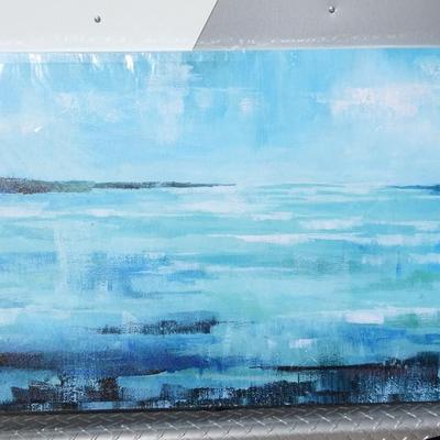 New Large Ocean Water Art