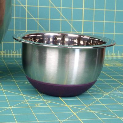 Wolfgang Puck Stackable Mixing Bowl Set
