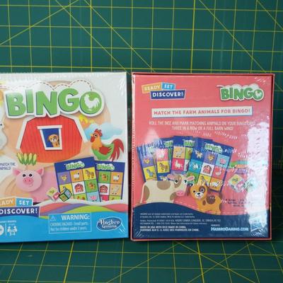 New Farm Bingo Games for kids
