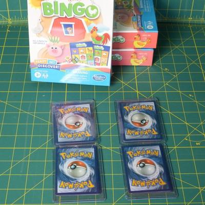 New Pokeman Cards & Farm Bingo