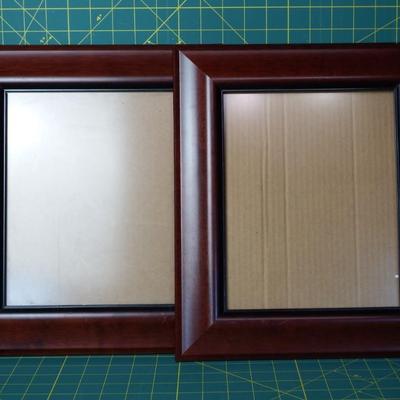 Large Dark Wood Frames